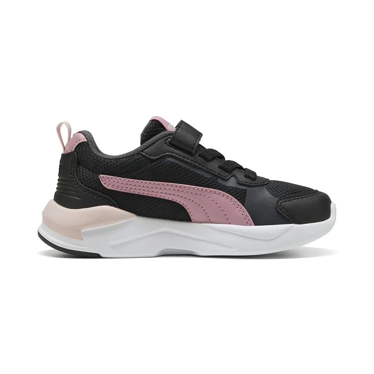PUMA Παιδικά Παπούτσια Puma X-Ray 3 Lt για Κορίτσια Black/Pink (Μεγέθη 28-35) ΜΑΥΡΟ