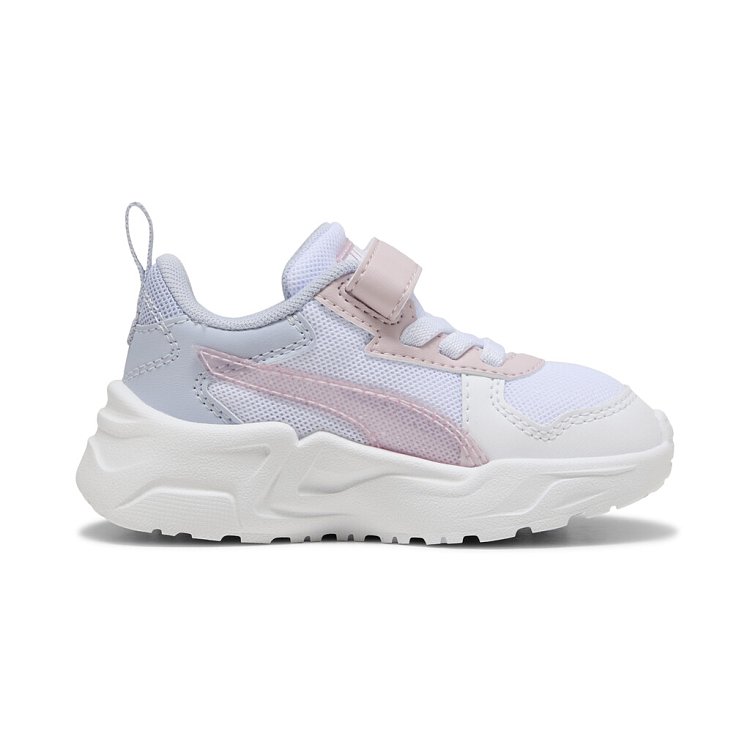 Βρεφικά Παπούτσια Puma Trinity Lite Ac+ για Κορίτσια Lilac/Pink (Μεγέθη 20-27) ΛΕΥΚΟ - PUMA - 