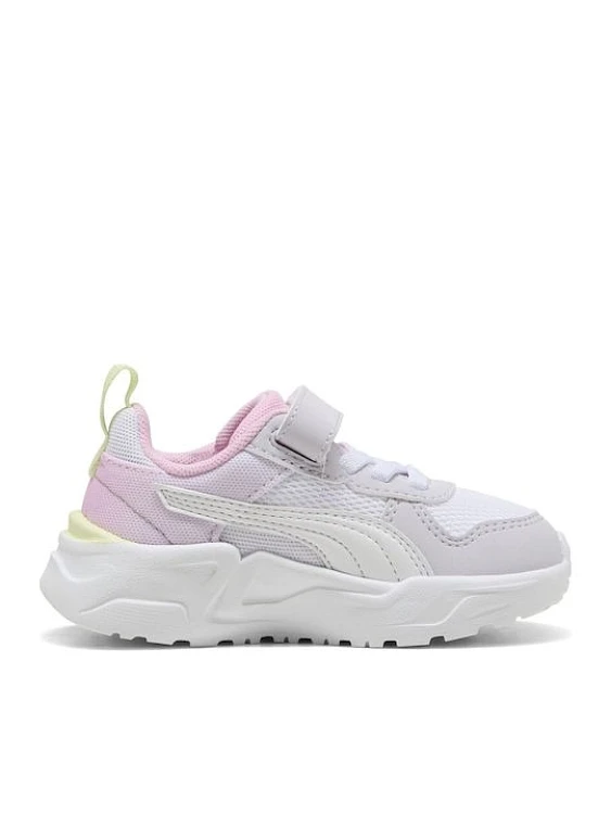 PUMA Βρεφικά Παπούτσια Puma Trinity Lite για Κορίτσια Pastel Pink (Μεγέθη 20-27) ΡΟΖ