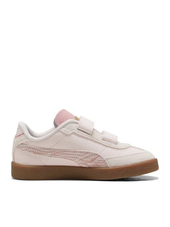 Παιδικά Παπούτσια Puma Club II Era Exploro V PS για Κορίτσια (Μεγέθη 28-35) ΡΟΖ