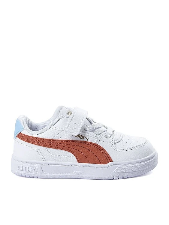 Βρεφικά Παπούτσια Puma Ac+ Ps White (Μεγέθη 21-27) ΛΕΥΚΟ - PUMA - 