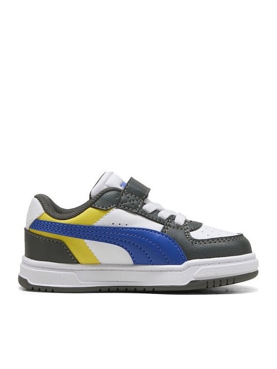 Βρεφικά Παπούτσια Puma Caven III Block AC+ Inf για Αγόρια Γκρι(Μεγέθη 21-27) ΓΚΡΙ