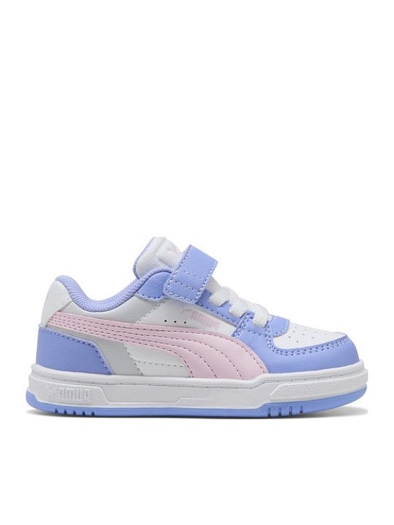 PUMA Βρεφικά Παπούτσια Puma Caven III Block AC+ Inf για Κορίτσια Μωβ (Μεγέθη 20-27) ΜΩΒ