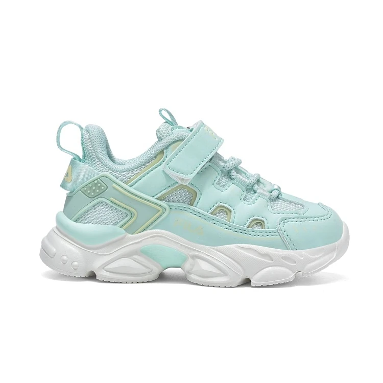 Βρεφικά Παπούτσια Fila Memory Spinel 3 για Κορίτσια Aqua/Green (Μεγέθη 22-27) ΜΠΛΕ - FILA - 