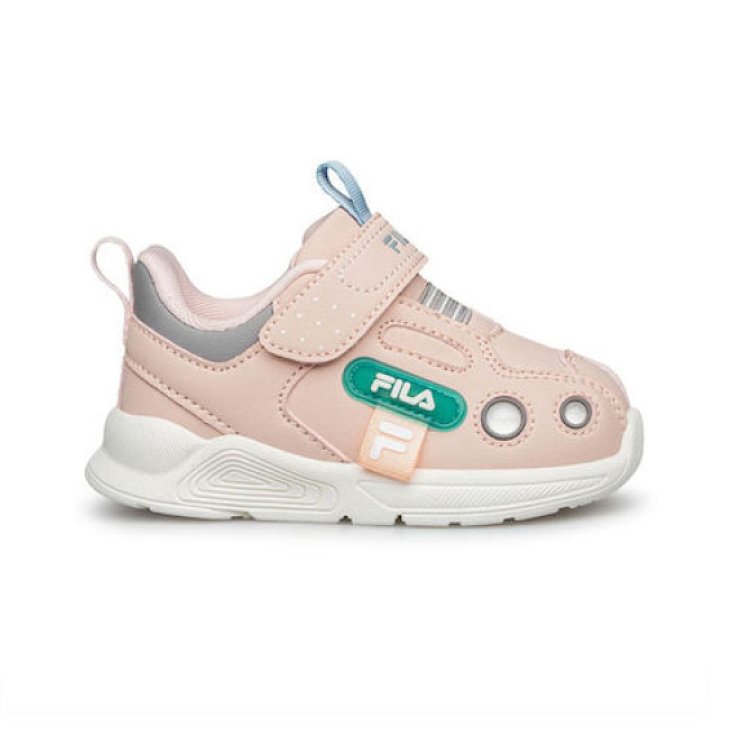 Βρεφικά Παπούτσια Fila Galaxy Baby για Κορίτσια Pink (Μεγέθη 19-22) ΡΟΖ