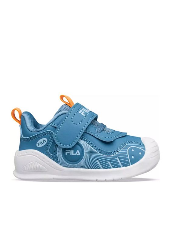 Βρεφικά Παπούτσια Fila Galaxy Baby 3 για Αγόρια Blue (Μεγέθη 18-21) ΜΠΛΕ