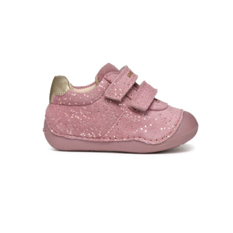 Βρεφικά Παπούτσια Geox Tutim για Κορίτσια Pink/Gold (Μεγέθη 18-22) ΡΟΖ - GEOX - 