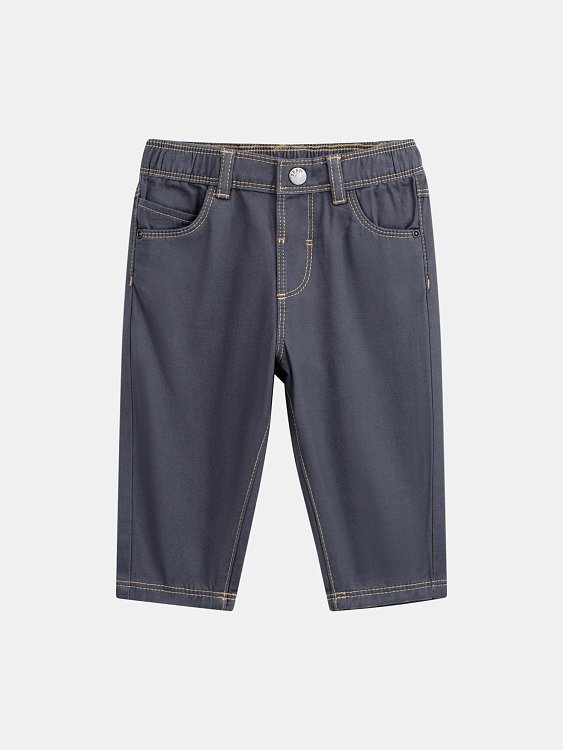 Βρεφικό Παντελόνι για Αγόρια Grey Denim ΜΠΛΕ