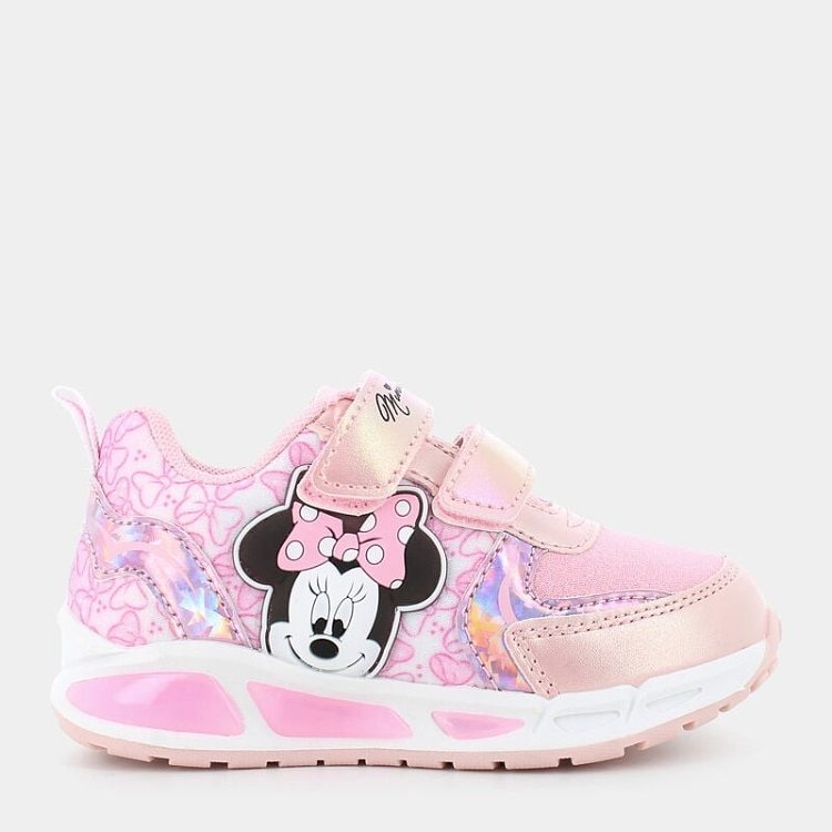 Παιδικά Παπούτσια Disney για Κορίτσια Pink Minnie (Μεγέθη 25-33) ΡΟΖ