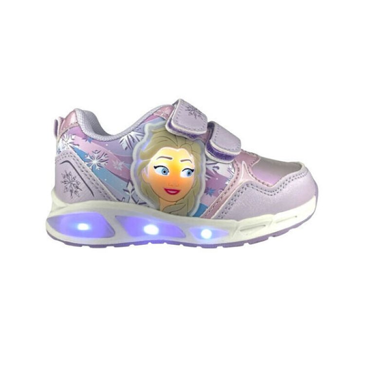 Παιδικά Παπούτσια Disney για Κορίτσια Frozen Puprle (Μεγέθη 25-33) ΛΙΛΑ