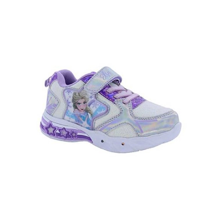 Παιδικά Παπούτσια Disney Frozen για Κορίτσια Silver (Μεγέθη 25-33) ΜΩΒ