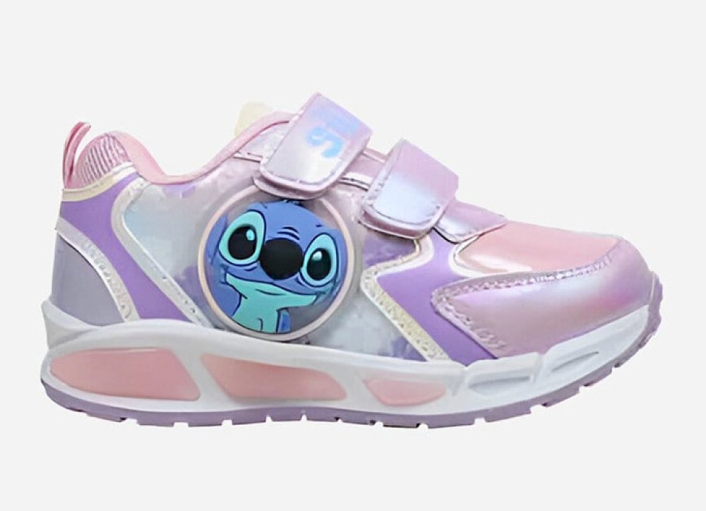 Παιδικά Παπούτσια Disney για Κορίτσια Lovely Stitch (Μεγέθη 25-30) ΜΩΒ