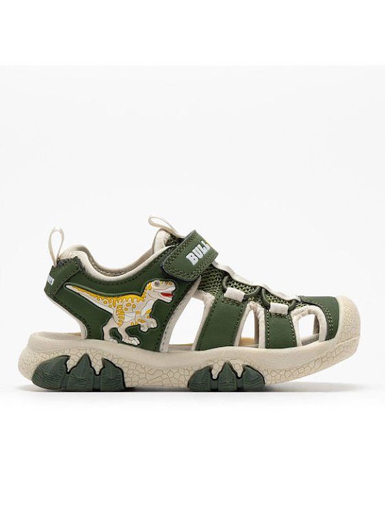LELLI KELLY Παιδικά Παπουτσοπέδιλα Bullboys Velociraptor για Αγόρια Green (Μεγέθη 26-35) ΜΠΛΕ