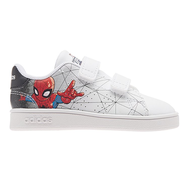 Βρεφικά Παπούτσια Adidas Spiderman για Αγόρια ΛΕΥΚΟ
