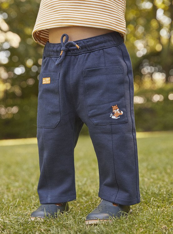 Βρεφικό Παντελόνι για Αγόρια Sergent Major Navy Blue ΣΚΟΥΡΟ ΜΠΛΕ