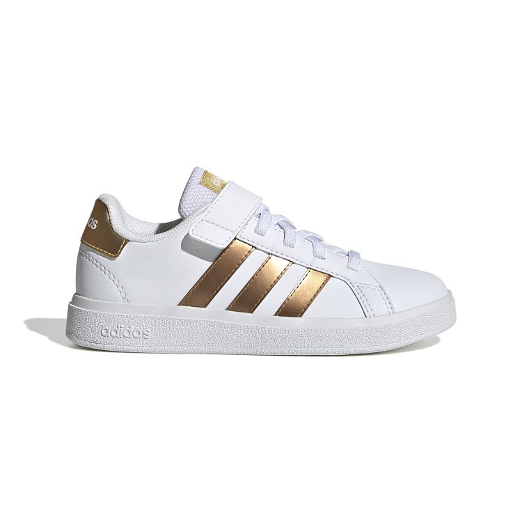 Παιδικά Παπούτσια Adidas Court για Κορίτσια Gold ΧΡΥΣΟ