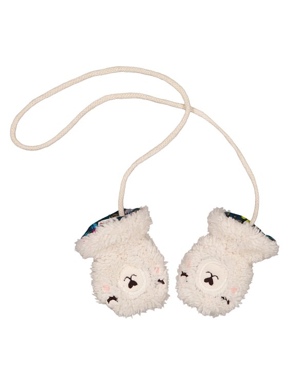 DPAM Βρεφικά Γάντια για Κορίτσια Soft Bears ΕΚΡΟΥ