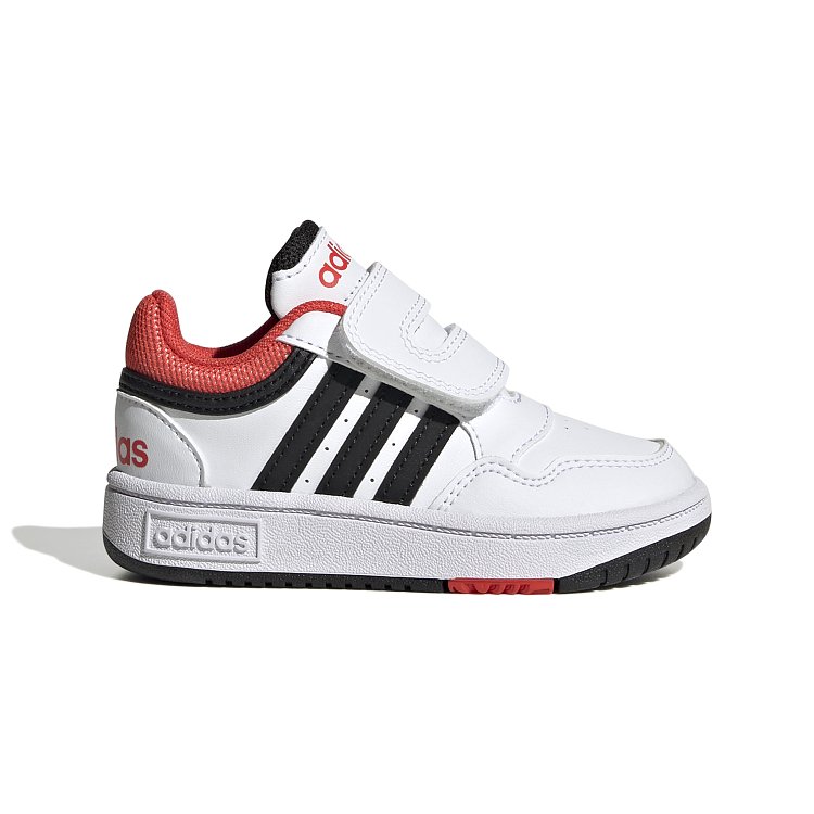 Βρεφικά Παπούτσια Adidas Hoops 3.0 για Αγόρια White (Μεγέθη 20-27) – ΛΕΥΚΟ