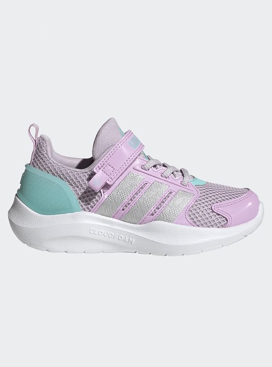 Παιδικά Παπούτσια Adidas Lightorama Runner Lavender/Aqua (Μεγέθη 28-34) ΡΟΖ - ADIDAS - 