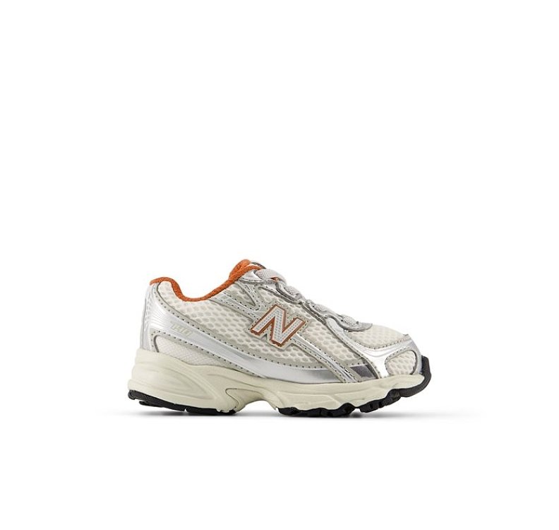 Βρεφικά Παπούτσια New Balance 740 White/Orange (Μεγέθη 20-27,5) ΛΕΥΚΟ - NEW BALANCE - 