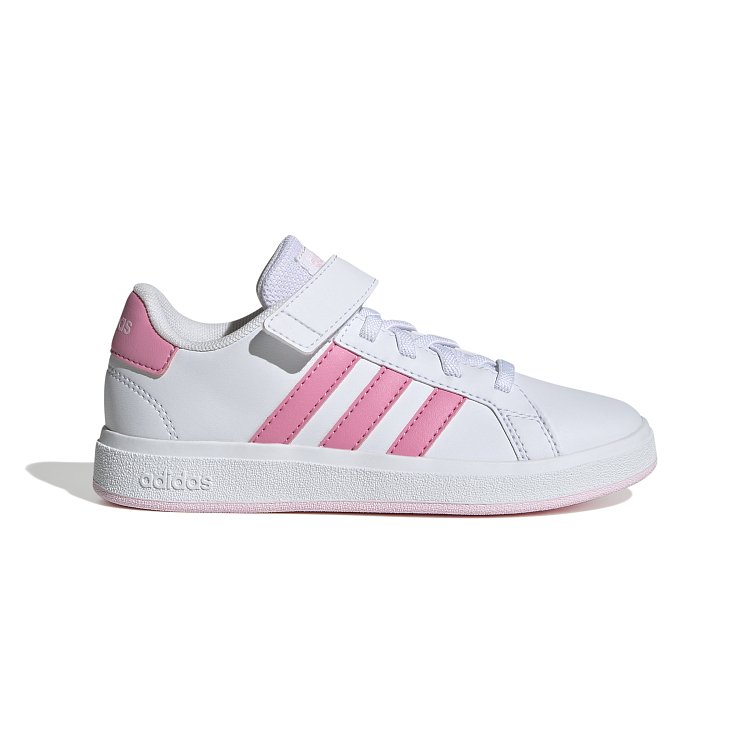 Παιδικά Παπούτσια Adidas Court για Κορίτσια Pink ΡΟΖ