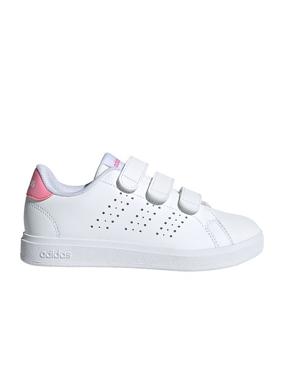 ADIDAS Παιδικά Παπούτσια Adidas Advantage Base για Κορίτσια Baby Pink (Μεγέθη 28-35) ΛΕΥΚΟ