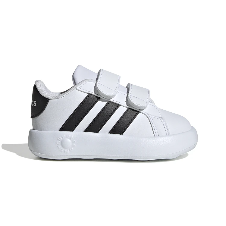 ADIDAS Βρεφικά Παπούτσια Adidas Court Classic Black (Μεγέθη 19-27) ΛΕΥΚΟ