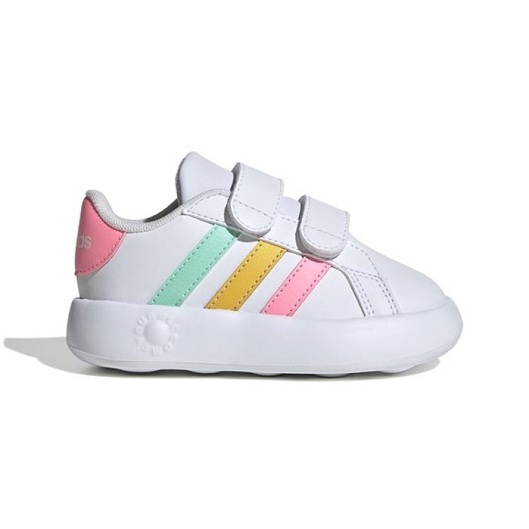 Βρεφικά Παπούτσια Adidas Court για Κορίτσια Multicolour (Μεγέθη 19-27) ΠΟΛΥΧΡΩΜΟ