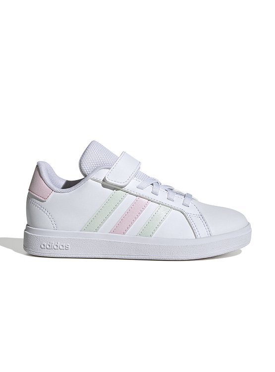 ADIDAS Παιδικά Παπούτσια Adidas Court 2.0 για Κορίτσια Pastel (Μεγέθη 28-35) ΛΕΥΚΟ