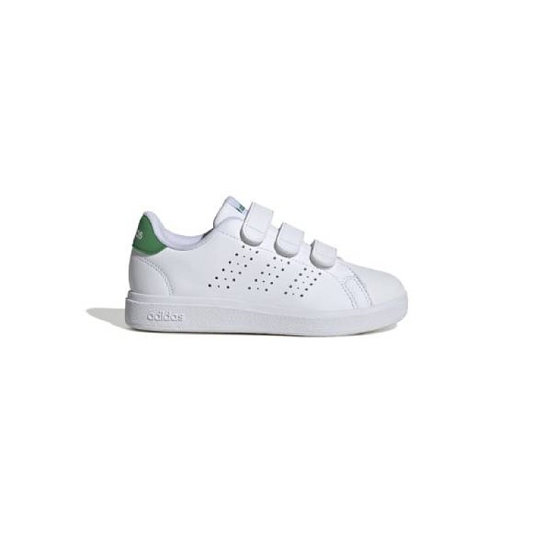 Παιδικά Παπούτσια Adidas Advantage Base 2.0 Green (Μεγέθη 28-35) ΛΕΥΚΟ