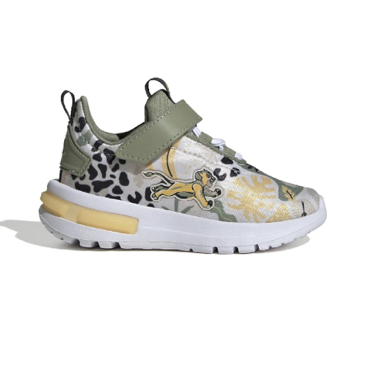 Βρεφικά Παπούτσια Adidas Racer για Αγόρια Green Lion King - Simba (Μεγέθη 19-27) ΠΡΑΣΙΝΟ