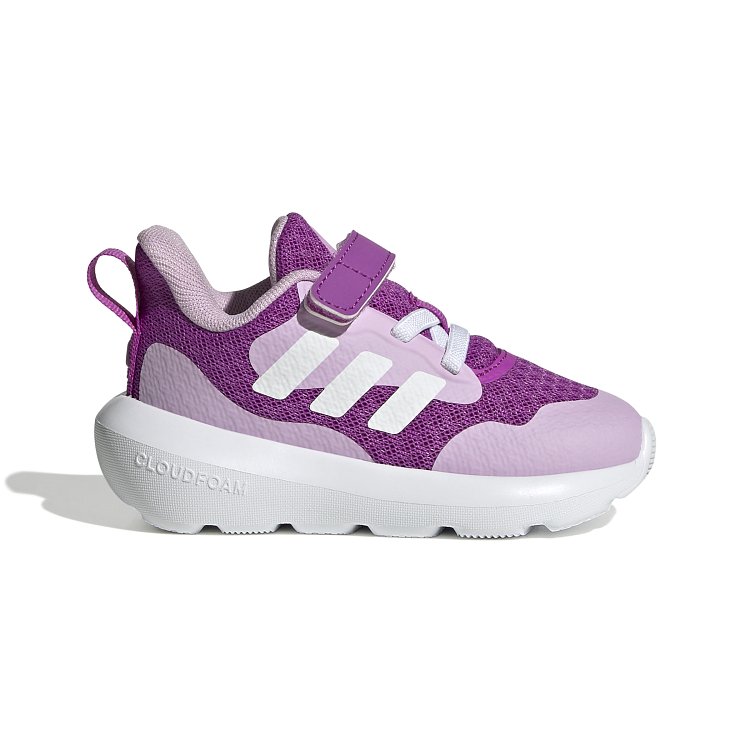 Βρεφικά Παπούτσια Αdidas Fortarun 3.0 για Κορίτσια Purple (Μεγέθη 19-27) ΡΟΖ