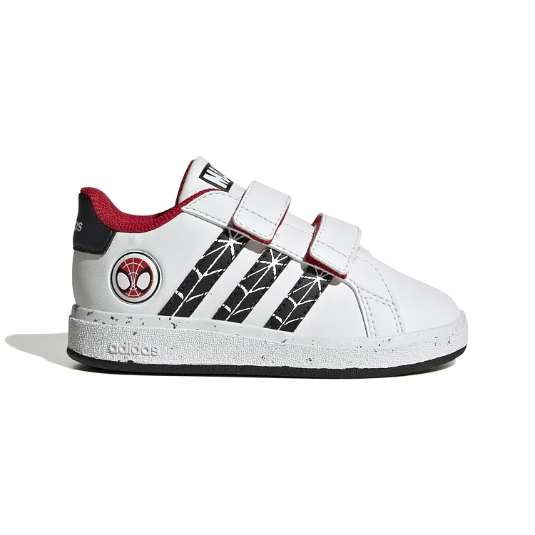 ADIDAS Βρεφικά Αθλητικά Παπούτσια για Αγόρια Adidas X Marvel Spiderman GrandCourt (Μεγέθη 19-27) ΛΕΥΚΟ