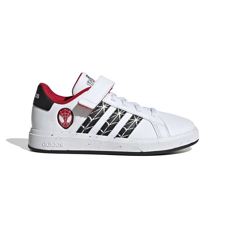 Παιδικά Παπούτσια Adidas Grand Court για Αγόρια White Spiderman (Μεγέθη 28-35,5) ΛΕΥΚΟ
