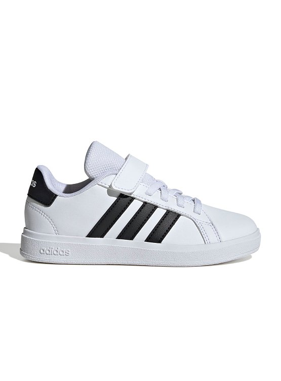 Παιδικά Παπούτσια Adidas Grand Court 2.0 White (Μεγέθη 28-34) ΛΕΥΚΟ