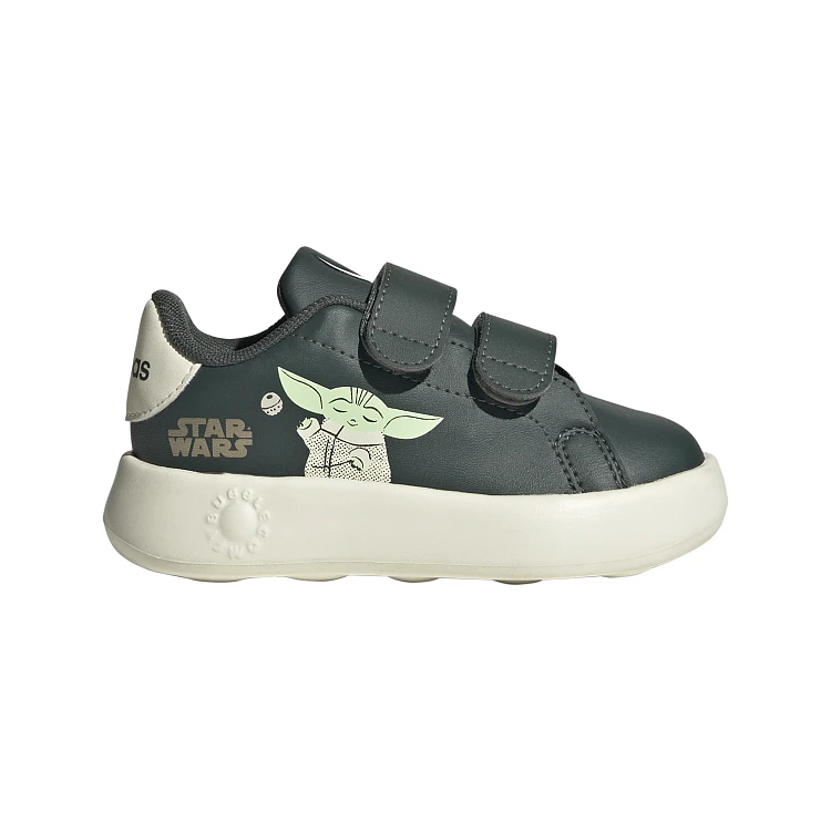Βρεφικά Παπούτσια Adidas Advantage για Αγόρια Baby Yoda (Μεγέθη 19-27) ΠΡΑΣΙΝΟ