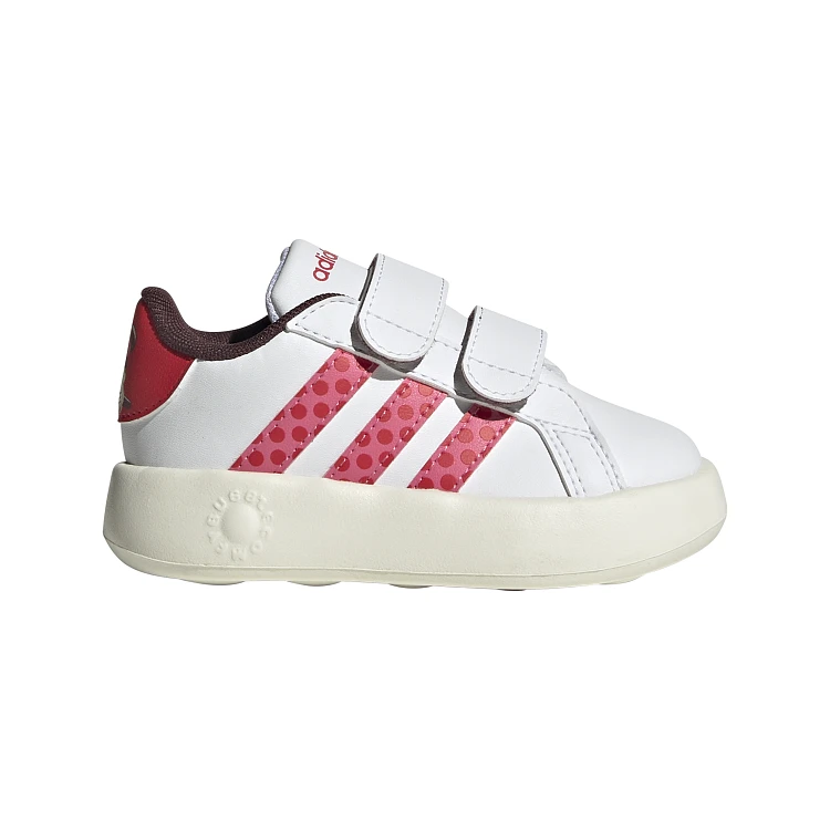 Βρεφικά Παπούτσια Adidas Grand Court 2.0 για Κορίτσια Disney Minnie Mouse (Μεγέθη 19-27) – ΛΕΥΚΟ