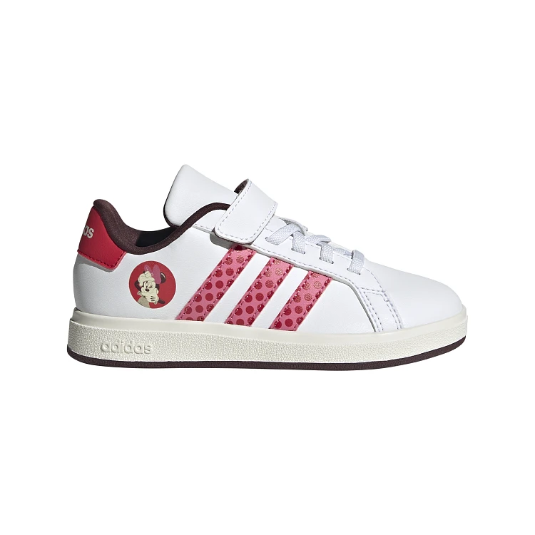 ADIDAS Παιδικά Παπούτσια Adidas Grand Court 2.0 για Κορίτσια Minnie Mouse (Μεγέθη 28-34) ΛΕΥΚΟ