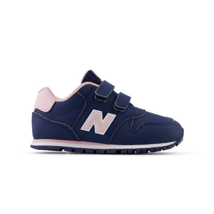 Βρεφικά Παπούτσια New Balance 500 για Κορίτσια Navy/Light Pink (Μεγέθη 21-27,5) ΜΠΛΕ - NEW BALANCE - 