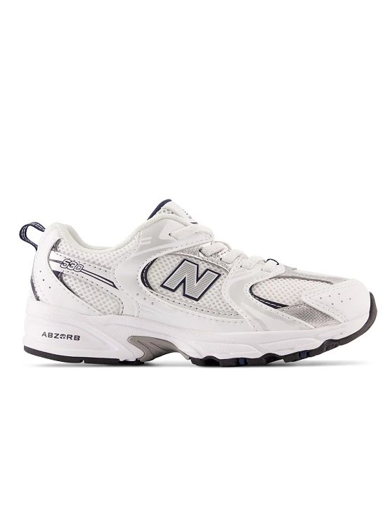 Βρεφικά Παπούτσια New Balance 530 White (Μεγέθη 20-27,5) ΛΕΥΚΟ