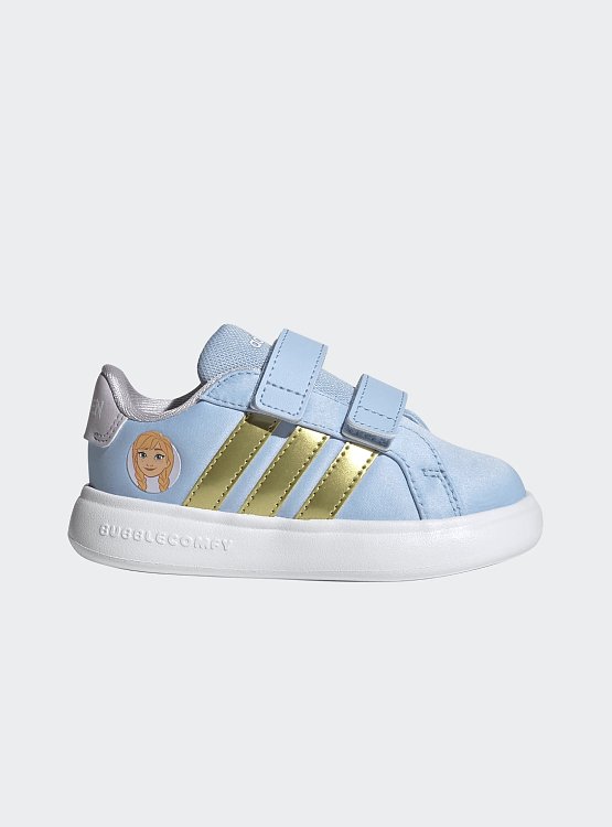 ADIDAS Βρεφικό Παπούτσι Adidas DISNEY GRAND COURT για Κορίτσια Γαλάζιο (Μεγέθη 19-27) ΜΠΛΕ