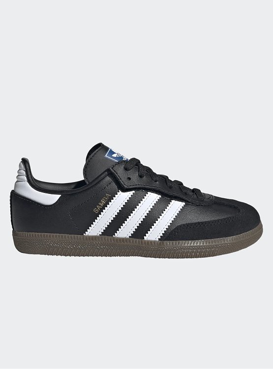Παιδικά Παπούτσια Adidas Samba Og Black (Μεγέθη 28-35) ΜΑΥΡΟ