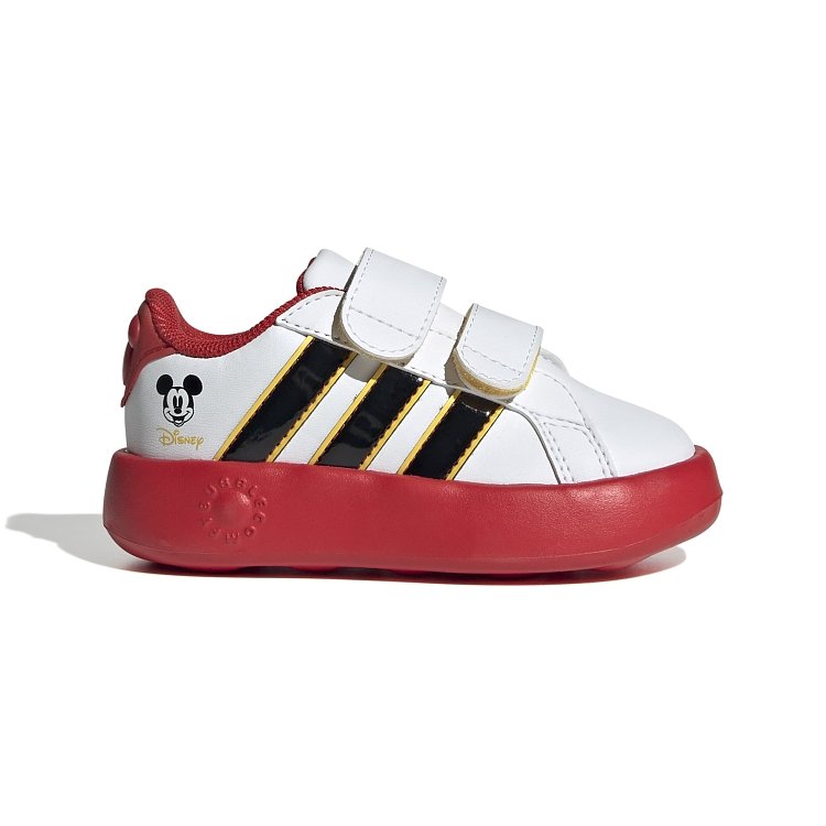 Βρεφικά Παπούτσια Adidas Grand Court για Αγόρια Mickey Cf (Μεγέθη 19-27) ΛΕΥΚΟ