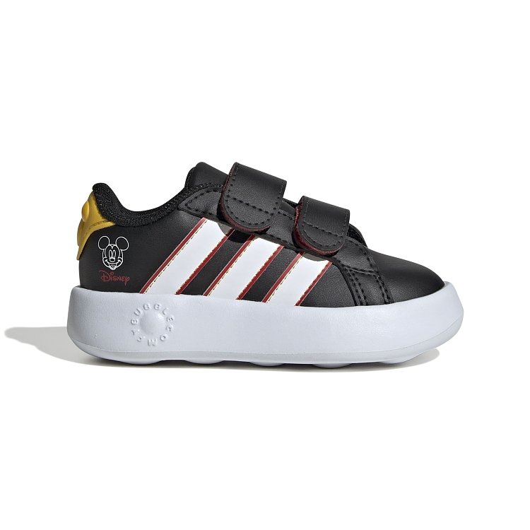 Βρεφικά Παπούτσια Adidas Grand Court για Αγόρια Mickey Black (Μεγέθη 19-27) ΜΑΥΡΟ