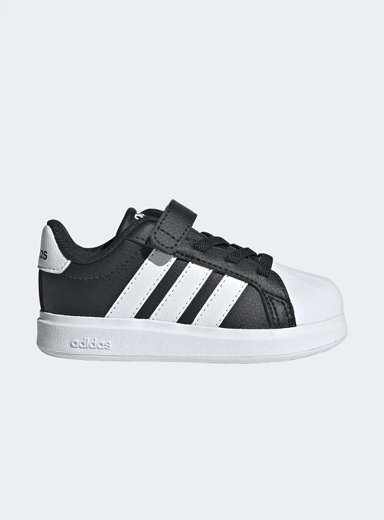 Βρεφικά Παπούτσια Adidas Streettalk Black (Μεγέθη 19-27) ΜΑΥΡΟ