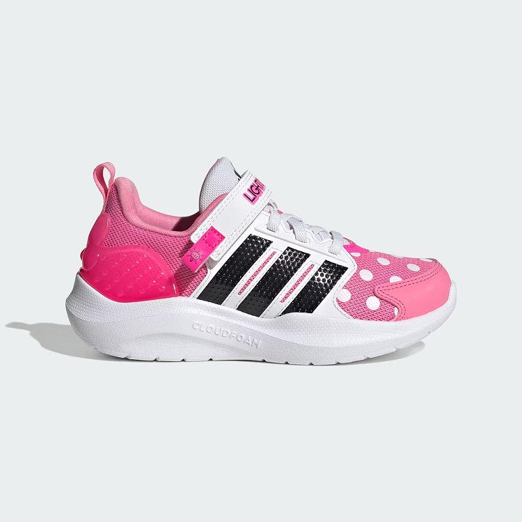 Παιδικά Παπούτσια Adidas για Κορίτσια Disney Minnie Mouse Lightorama (Μεγέθη 28-33) ΡΟΖ