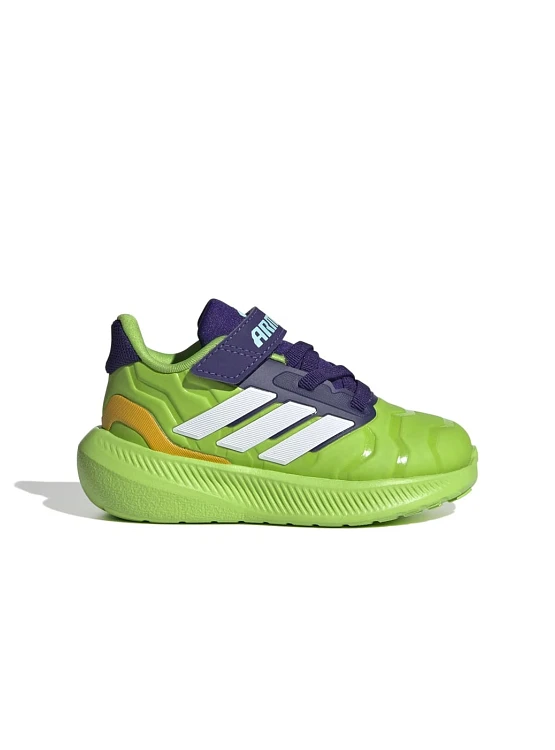 ADIDAS Βρεφικά Παπούτσια Adidas Marvel Iron Hulk Runfalcon 5 για Αγόρια (Μεγέθη 19-27) ΠΡΑΣΙΝΟ