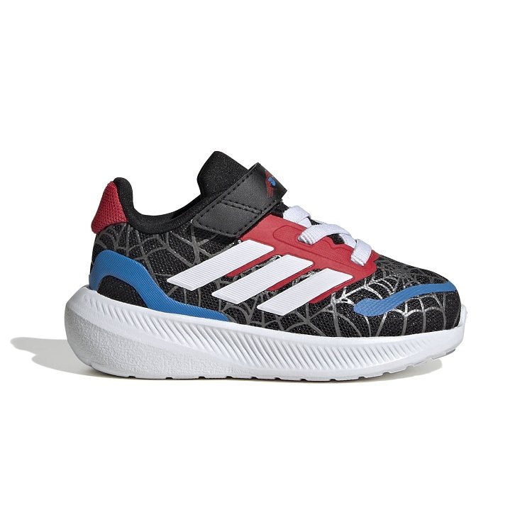 Βρεφικά Παπούτσια Adidas Runfalcon Spiderman για Αγόρια Black (Μεγέθη 19-22) ΜΑΥΡΟ