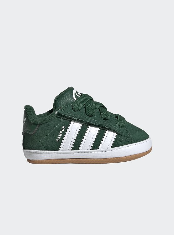 Βρεφικά Παπούτσια Adidas Campus Crib για Αγόρια Πράσινο (Μεγέθη 17-19) ΠΡΑΣΙΝΟ