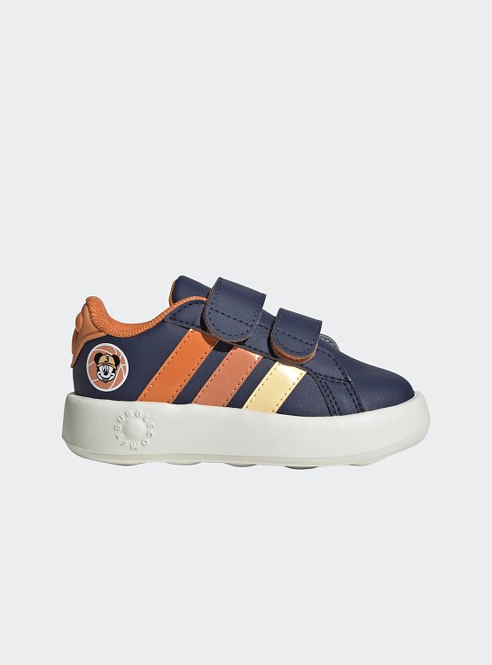 Βρεφικά Παπούτσια Adidas Grand Court για Αγόρια Navy Mickey Mouse (Μεγέθη 19-27) ΜΠΛΕ